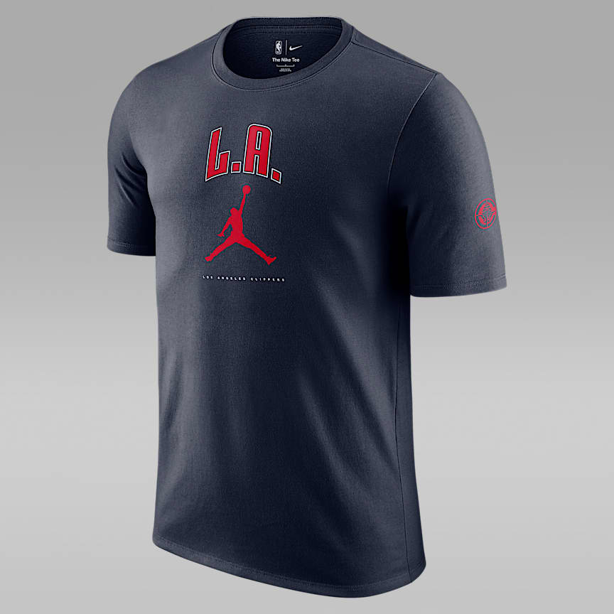 LA Clippers Essentials Men's Nike NBA T-Shirt. Nike.com